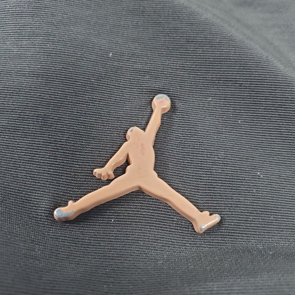 Jordan Jumpman Black Crossbody Festival Bag Adjustable Strap Rose Gold Logo - Picture 3 of 9